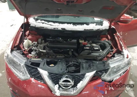 2015 Nissan Rogue S from USA, damaged, VIN 5N1AT2MK2FC849455